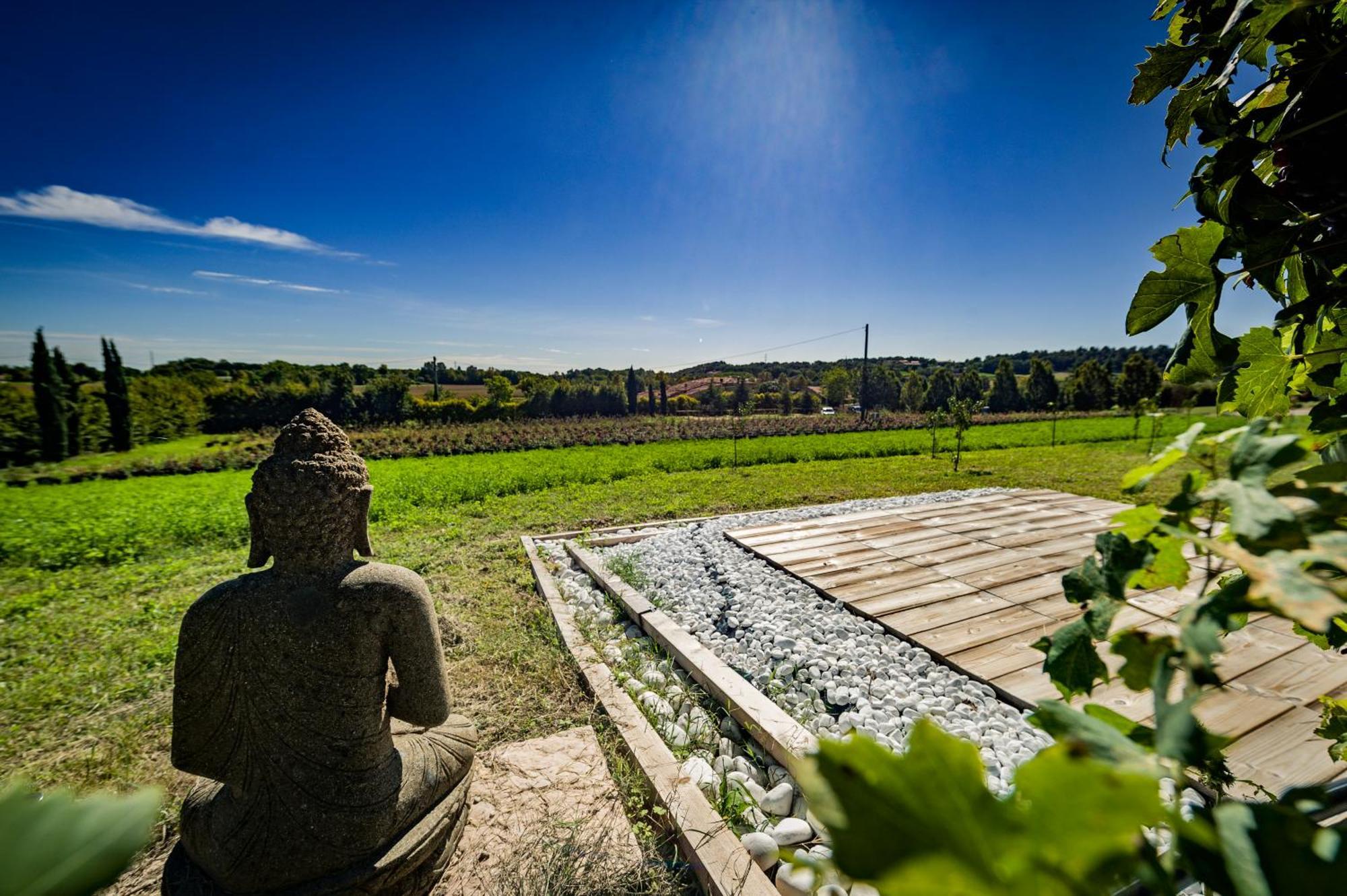 Agriturismo Olistico Atman Villa Monzambano Exterior photo