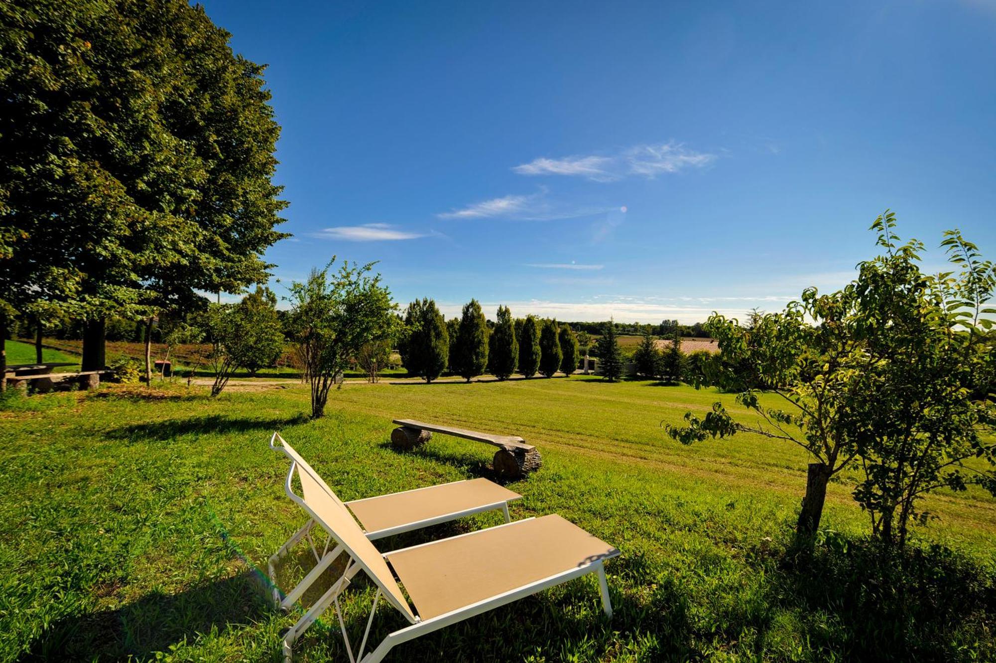 Agriturismo Olistico Atman Villa Monzambano Exterior photo